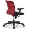 ErgoLife Sit 8 M4-8 (B02) - X2+UMF(X1) красный/черный, пластик, с подлокотниками фото 12