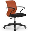 ErgoLife Sit 8 M4-8 (B02) - X2+UMF(X1) оранжевый/черный, пластик, с подлокотниками фото 1