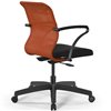 ErgoLife Sit 8 M4-8 (B02) - X2+UMF(X1) оранжевый/черный, пластик, с подлокотниками фото 2