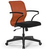 ErgoLife Sit 8 M4-8 (B02) - X2+UMF(X1) оранжевый/черный, пластик, с подлокотниками фото 3