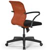 ErgoLife Sit 8 M4-8 (B02) - X2+UMF(X1) оранжевый/черный, пластик, с подлокотниками фото 4