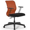 ErgoLife Sit 8 M4-8 (B02) - X2+UMF(X1) оранжевый/черный, пластик, с подлокотниками фото 5
