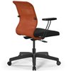 ErgoLife Sit 8 M4-8 (B02) - X2+UMF(X1) оранжевый/черный, пластик, с подлокотниками фото 6