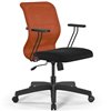 ErgoLife Sit 8 M4-8 (B02) - X2+UMF(X1) оранжевый/черный, пластик, с подлокотниками фото 7