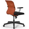ErgoLife Sit 8 M4-8 (B02) - X2+UMF(X1) оранжевый/черный, пластик, с подлокотниками фото 8