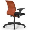 ErgoLife Sit 8 M4-8 (B02) - X2+UMF(X1) оранжевый/черный, пластик, с подлокотниками фото 10