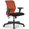 ErgoLife Sit 8 M4-8 (B02) - X2+UMF(X1) оранжевый/черный, пластик, с подлокотниками фото 11