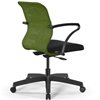 ErgoLife Sit 8 M4-8 (B02) - X2+UMF(X1) зеленый/черный, пластик, с подлокотниками фото 2