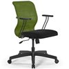 ErgoLife Sit 8 M4-8 (B02) - X2+UMF(X1) зеленый/черный, пластик, с подлокотниками фото 7