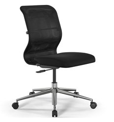 ErgoLife Sit 8 M4-8 (B23) - X2+UMF(X1) черный, хром, без подлокотников