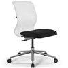 ErgoLife Sit 8 M4-8 (B23) - X2+UMF(X1) белый/черный, хром, без подлокотников фото 1