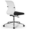 ErgoLife Sit 8 M4-8 (B23) - X2+UMF(X1) белый/черный, хром, без подлокотников фото 2