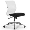 ErgoLife Sit 8 M4-8 (B23) - X2+UMF(X1) белый/черный, хром, без подлокотников фото 3