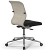 ErgoLife Sit 8 M4-8 (B23) - X2+UMF(X1) светло-бежевый/черный, хром, без подлокотников фото 2