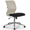 ErgoLife Sit 8 M4-8 (B23) - X2+UMF(X1) светло-бежевый/черный, хром, без подлокотников фото 3