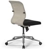 ErgoLife Sit 8 M4-8 (B23) - X2+UMF(X1) светло-бежевый/черный, хром, без подлокотников фото 4