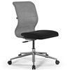 ErgoLife Sit 8 M4-8 (B23) - X2+UMF(X1) серый/черный, хром, без подлокотников фото 1