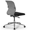 ErgoLife Sit 8 M4-8 (B23) - X2+UMF(X1) серый/черный, хром, без подлокотников фото 2