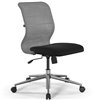 ErgoLife Sit 8 M4-8 (B23) - X2+UMF(X1) серый/черный, хром, без подлокотников фото 3