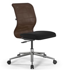 ErgoLife Sit 8 M4-8 (B23) - X2+UMF(X1) темно-коричневый/черный, хром, без подлокотников