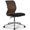 ErgoLife Sit 8 M4-8 (B23) - X2+UMF(X1) темно-коричневый/черный, хром, без подлокотников фото 1