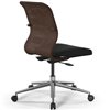 ErgoLife Sit 8 M4-8 (B23) - X2+UMF(X1) темно-коричневый/черный, хром, без подлокотников фото 2