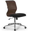 ErgoLife Sit 8 M4-8 (B23) - X2+UMF(X1) темно-коричневый/черный, хром, без подлокотников фото 3
