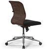 ErgoLife Sit 8 M4-8 (B23) - X2+UMF(X1) темно-коричневый/черный, хром, без подлокотников фото 4