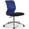 ErgoLife Sit 8 M4-8 (B23) - X2+UMF(X1) синий/черный, хром, без подлокотников фото 1