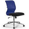 ErgoLife Sit 8 M4-8 (B23) - X2+UMF(X1) синий/черный, хром, без подлокотников фото 3