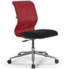 ErgoLife Sit 8 M4-8 (B23) - X2+UMF(X1) красный/черный, хром, без подлокотников фото 1