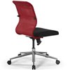ErgoLife Sit 8 M4-8 (B23) - X2+UMF(X1) красный/черный, хром, без подлокотников фото 4