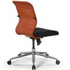 ErgoLife Sit 8 M4-8 (B23) - X2+UMF(X1) оранжевый/черный, хром, без подлокотников фото 4