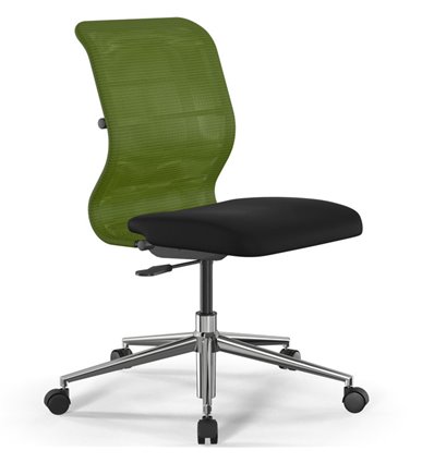 ErgoLife Sit 8 M4-8 (B23) - X2+UMF(X1) зеленый/черный, хром, без подлокотников