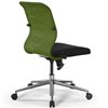 ErgoLife Sit 8 M4-8 (B23) - X2+UMF(X1) зеленый/черный, хром, без подлокотников фото 4