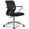 ErgoLife Sit 8 M4-8 (B23) - X2+UMF(X1) черный, хром, с подлокотниками фото 1
