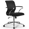 ErgoLife Sit 8 M4-8 (B23) - X2+UMF(X1) черный, хром, с подлокотниками фото 3