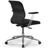 ErgoLife Sit 8 M4-8 (B23) - X2+UMF(X1) черный, хром, с подлокотниками фото 6