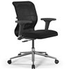 ErgoLife Sit 8 M4-8 (B23) - X2+UMF(X1) черный, хром, с подлокотниками фото 9