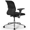 ErgoLife Sit 8 M4-8 (B23) - X2+UMF(X1) черный, хром, с подлокотниками фото 10