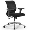 ErgoLife Sit 8 M4-8 (B23) - X2+UMF(X1) черный, хром, с подлокотниками фото 11