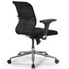 ErgoLife Sit 8 M4-8 (B23) - X2+UMF(X1) черный, хром, с подлокотниками фото 12