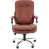 Кресло CHAIRMAN 795/brown для руководителя, кожа, цвет коричневый фото 2