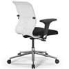 ErgoLife Sit 8 M4-8 (B23) - X2+UMF(X1) белый/черный, хром, с подлокотниками фото 10