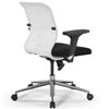 ErgoLife Sit 8 M4-8 (B23) - X2+UMF(X1) белый/черный, хром, с подлокотниками фото 12