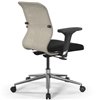 ErgoLife Sit 8 M4-8 (B23) - X2+UMF(X1) светло-бежевый/черный, хром, с подлокотниками фото 10
