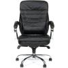 Кресло CHAIRMAN 795/black для руководителя, кожа, цвет черный фото 2
