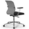 ErgoLife Sit 8 M4-8 (B23) - X2+UMF(X1) серый/черный, хром, с подлокотниками фото 6