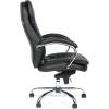 Кресло CHAIRMAN 795/black для руководителя, кожа, цвет черный фото 3