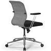 ErgoLife Sit 8 M4-8 (B23) - X2+UMF(X1) серый/черный, хром, с подлокотниками фото 8